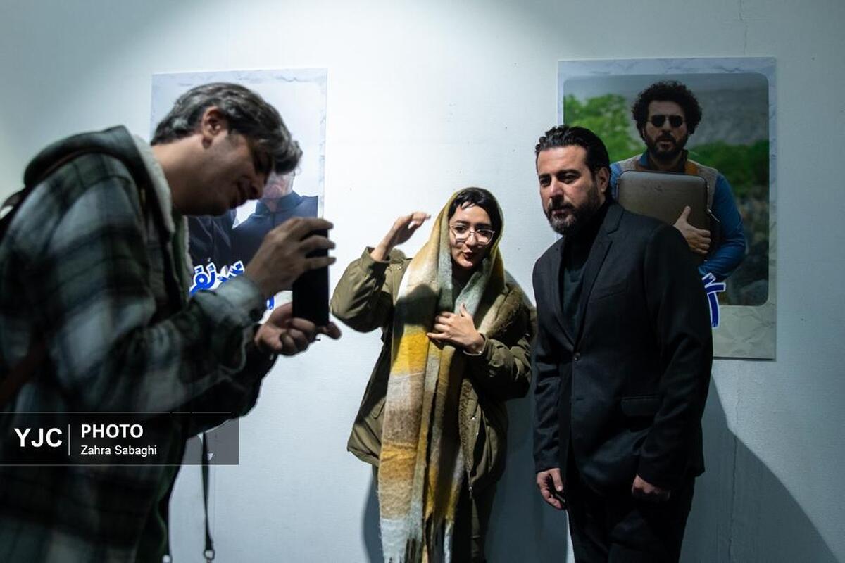 اکران خصوصی فیلم سینمایی اتاقک گلی