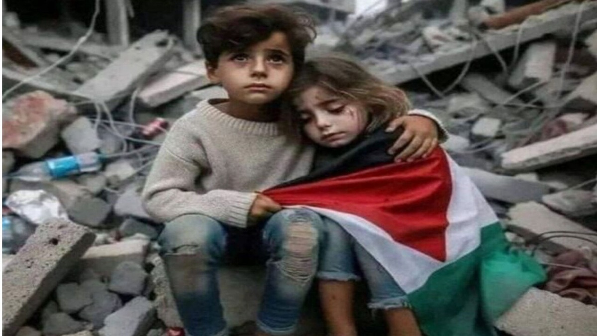 کودکان غزه در جهنمی بی پایان + فیلم
