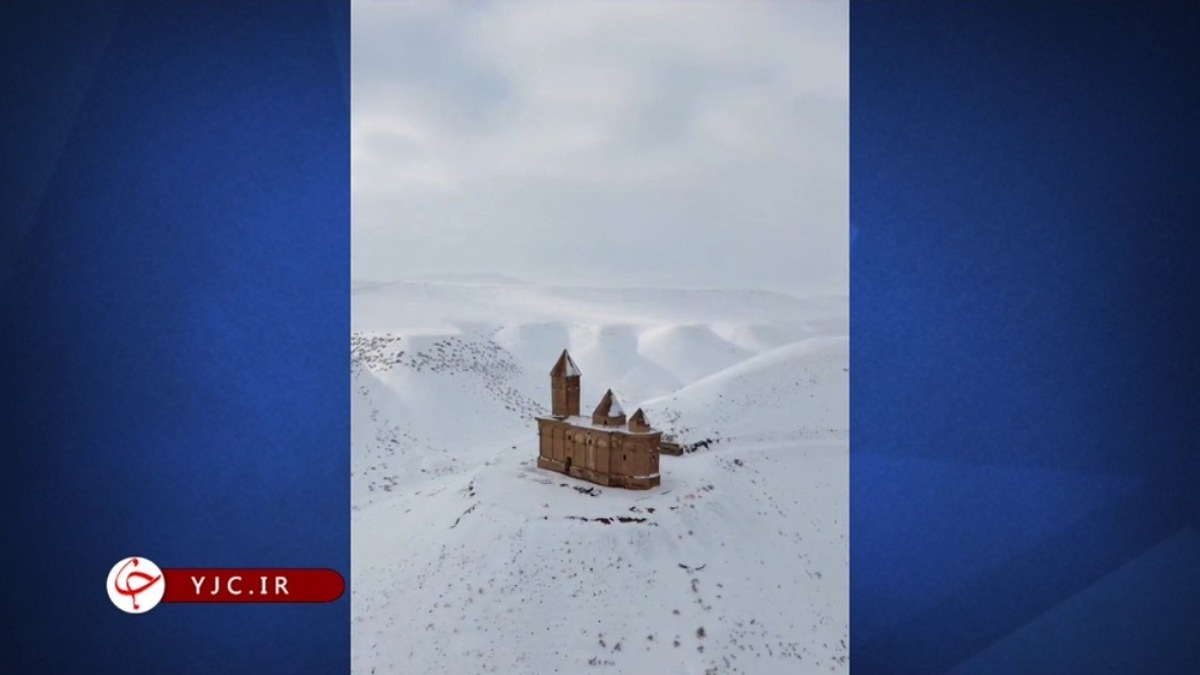 زرنه تنها روستای ارمنی نشین ایران + فیلم