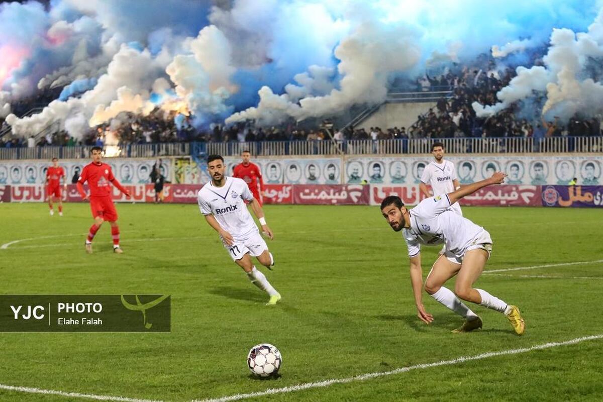 لیگ برتر فوتبال / پرسپولیس - خیبر خرم آباد