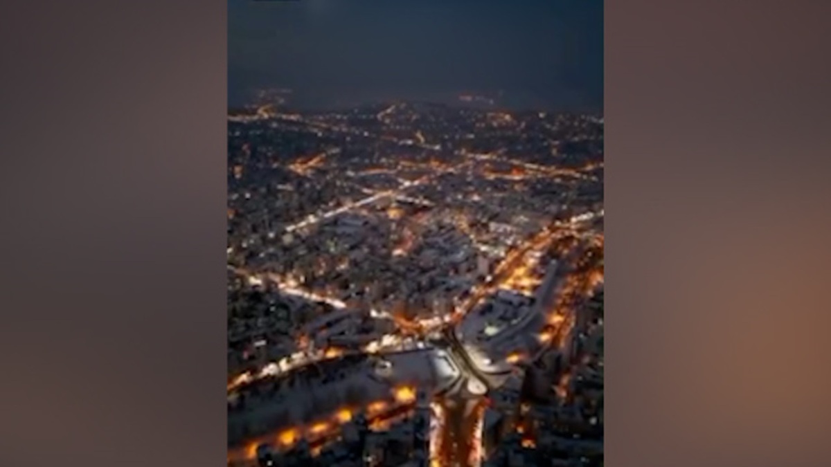 تصاویری از بارش شدید برف در آمریکا