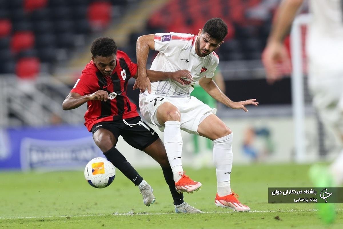 لیگ برتر فوتبال / پرسپولیس - نساجی مازندران