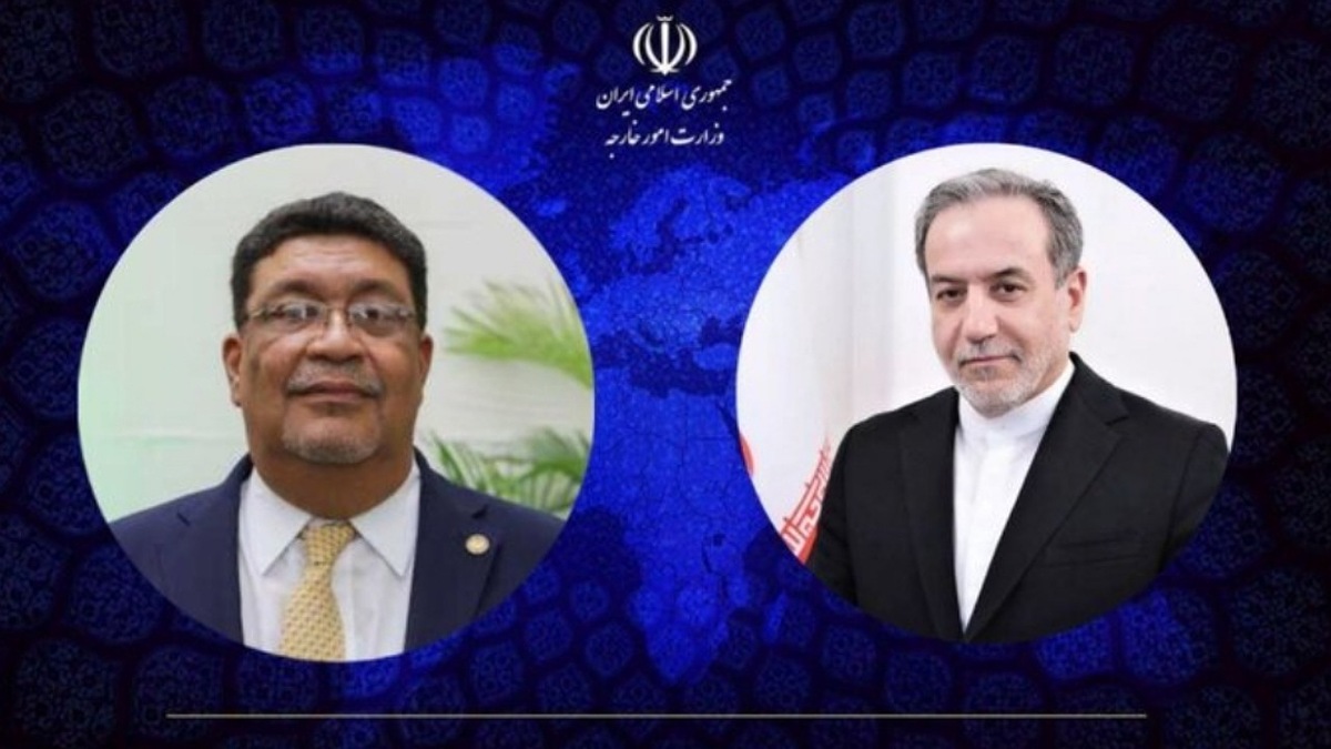 عراقچی: به زودی پاسخ نامه ترامپ را می‌دهیم‌ + فیلم