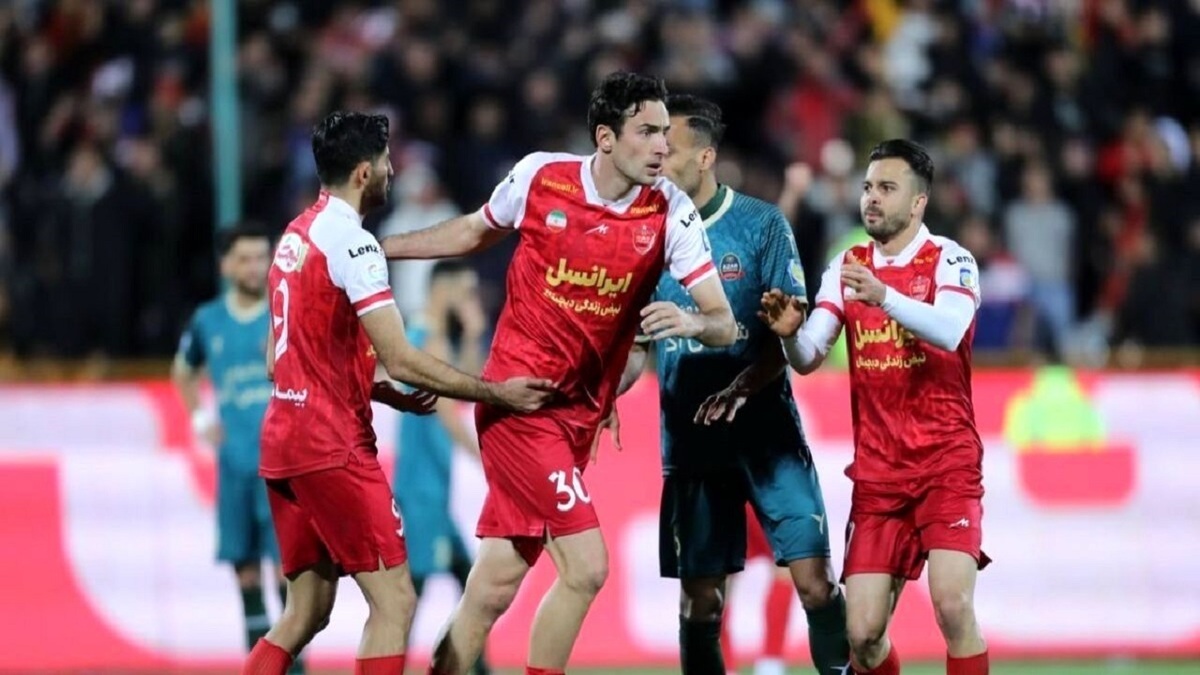 لیگ برتر فوتبال/شمس آذر قزوین_پرسپولیس