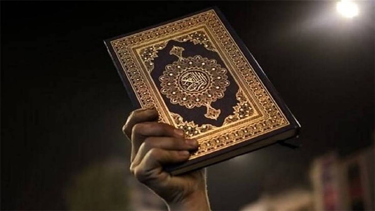 رونق محفل قرآنی به همت بانوی یزدی + فیلم