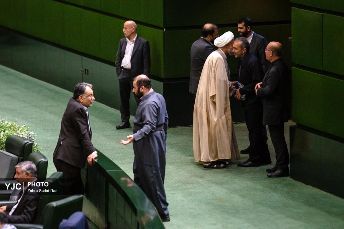صحن علنی مجلس شورای اسلامی _ سه شنبه ۲۳ اردیبهشت ۱۴۰۴