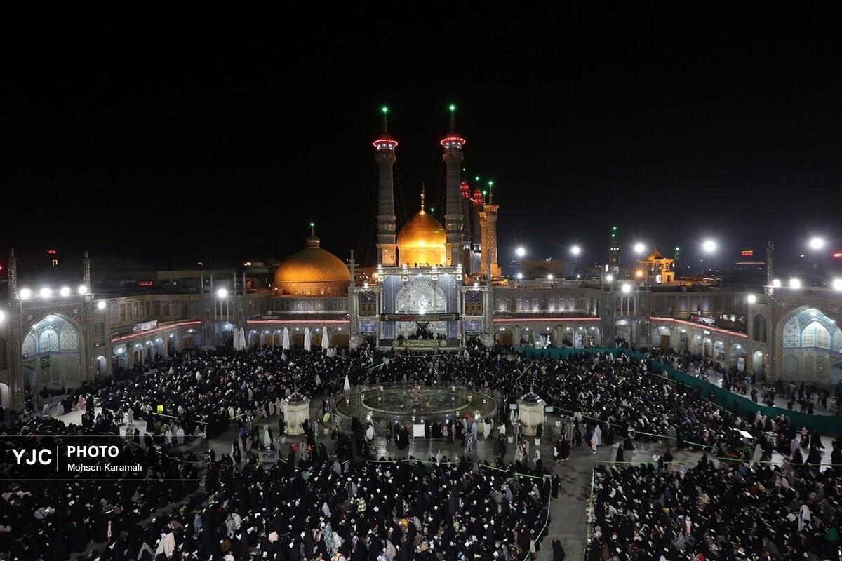 راهپیمایی روز جهانی قدس ۱۴۰۴ در قم و مشهد