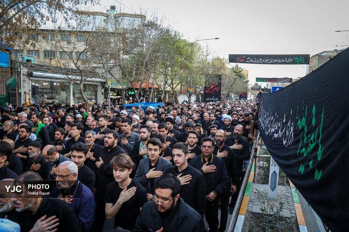 عزاداری شهادت حضرت امیرالمومنین علی (ع) در شهر تفت یزد