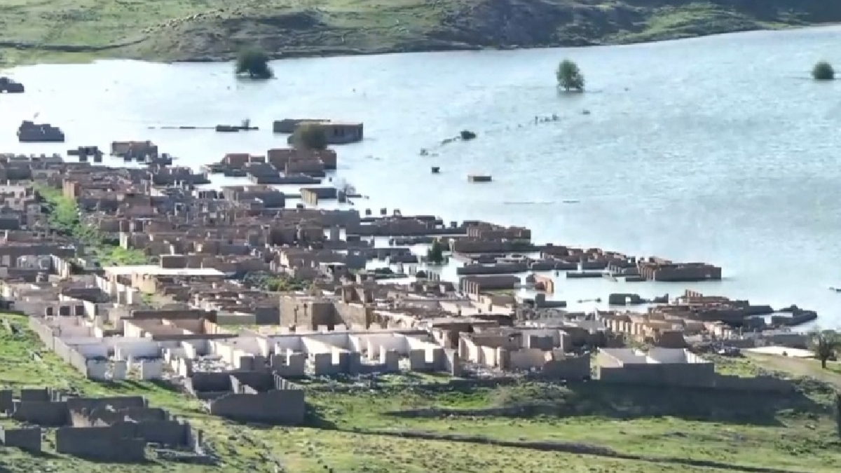 دره ارغوان جاذبه گردشگری ایلام + فیلم