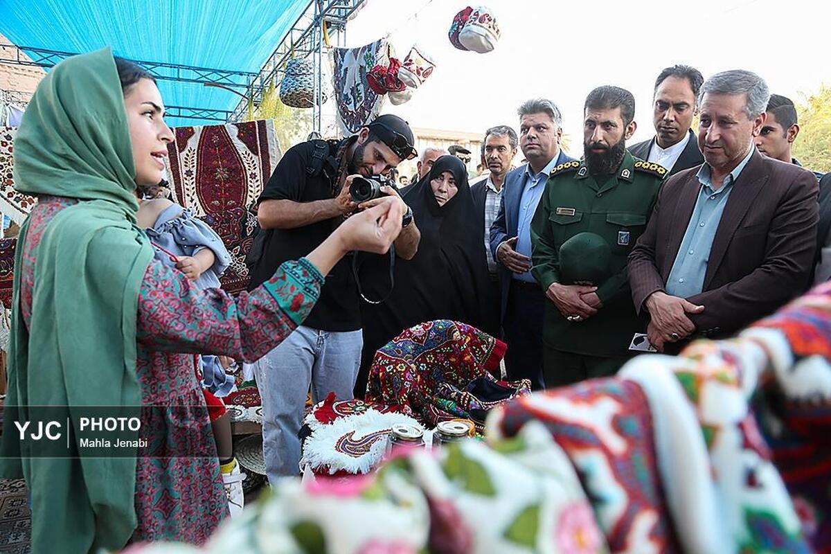 دشت ریواس بردسیر و چشمه گز در کرمان