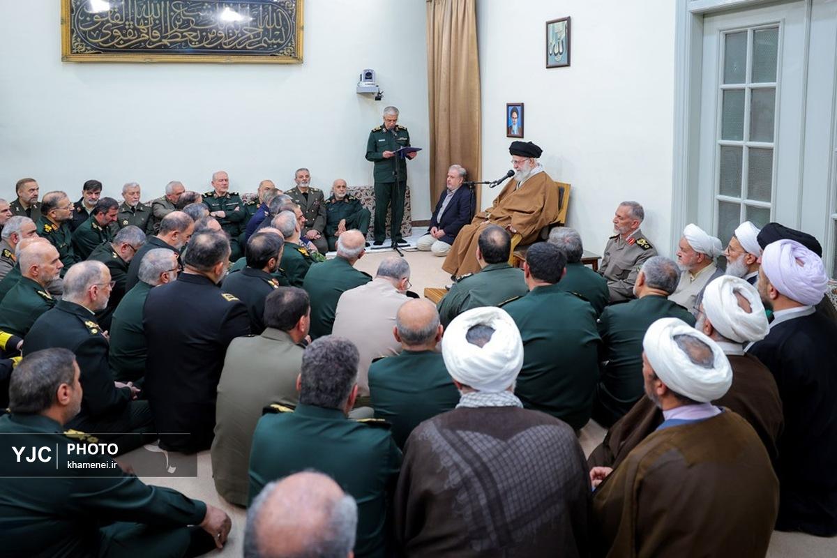 دیدار هزاران نفر از کارگران سراسر کشور با رهبر انقلاب اسلامی