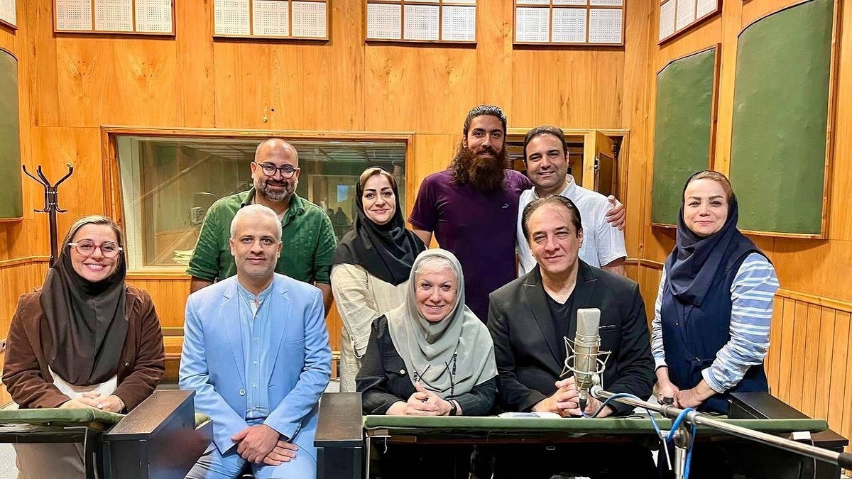 تجلیل از عوامل سریال مجموعه نمایشی ذهن زیبا