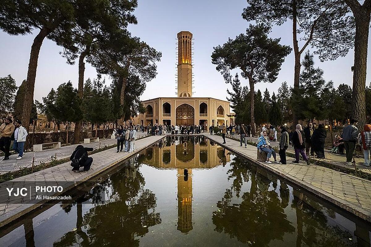 بهار طبیعت در تهران