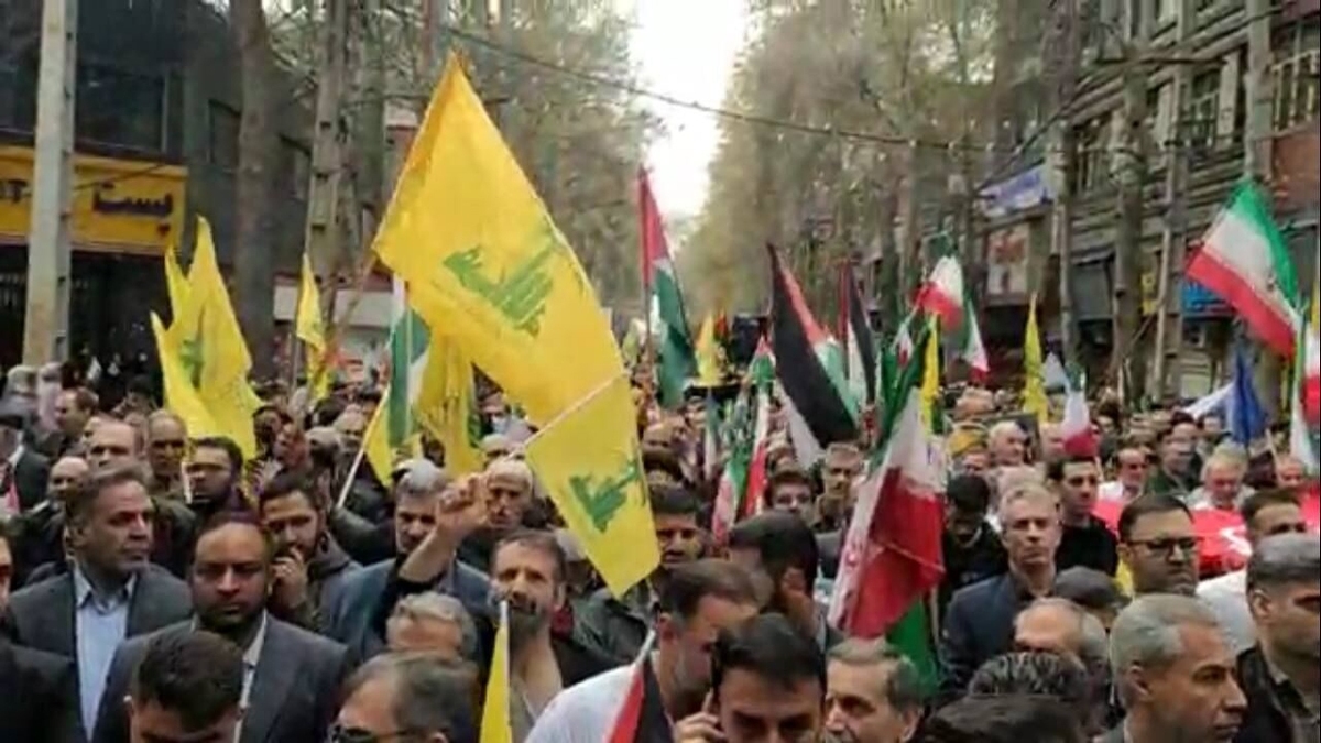 راهپیمایی روز جهانی قدس ۱۴۰۴ در قم و مشهد