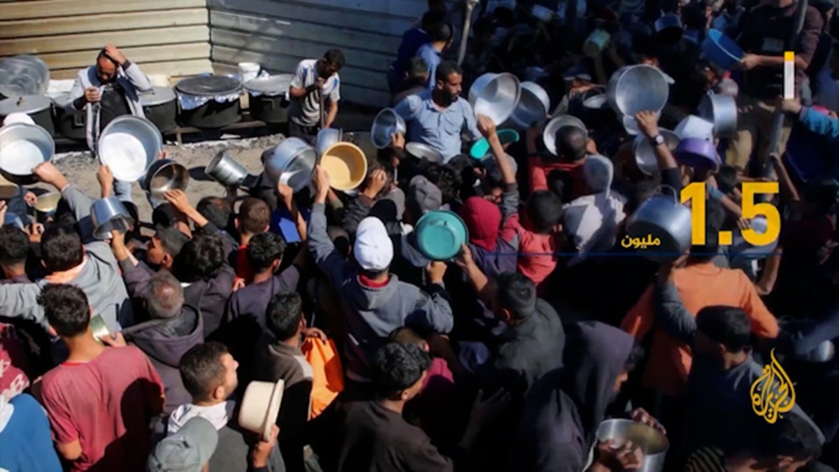 این روز‌ها کودکان غزه، حتی توان گریستن ندارند + فیلم