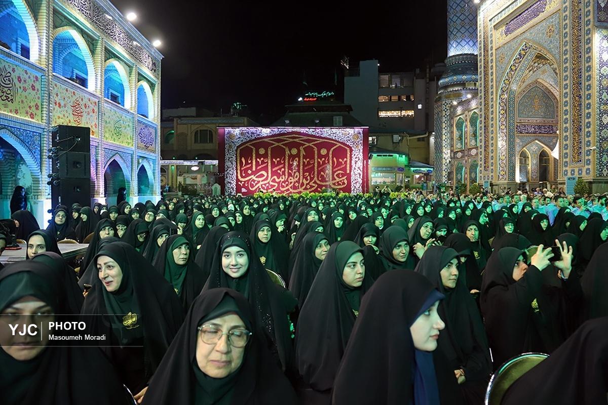 کودکانه های حرم؛ به مناسبت روز بزرگداشت شاهچراغ