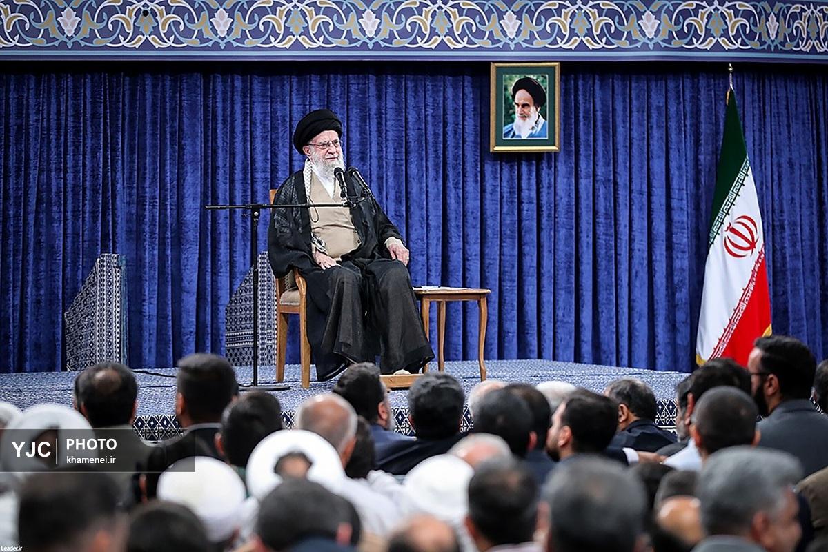 دیدار نخست وزیر پاکستان با رهبر معظم انقلاب اسلامی