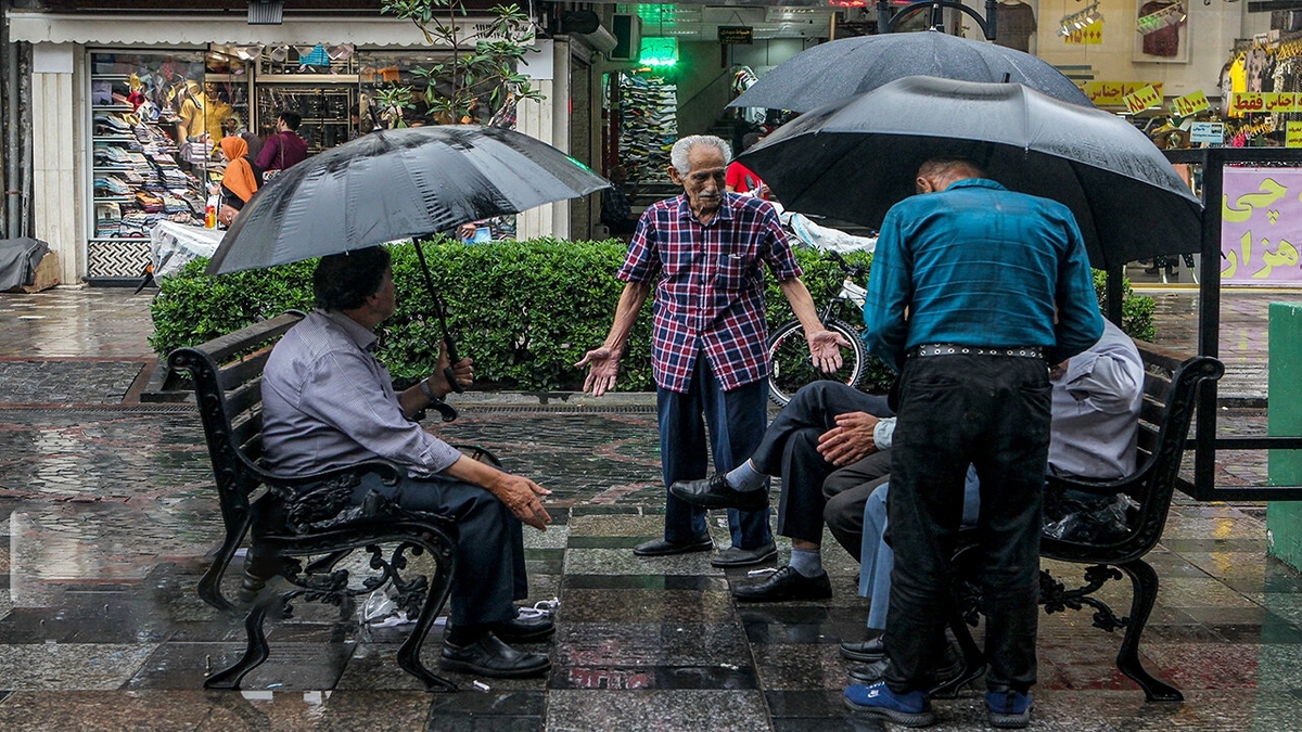 تغذیه مناسب برای سالمندان + فیلم