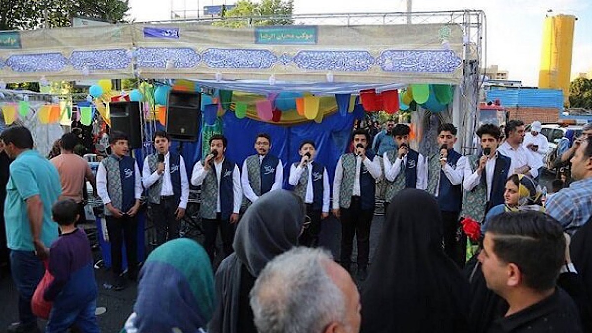 ایران، ایران امام رضاست + فیلم