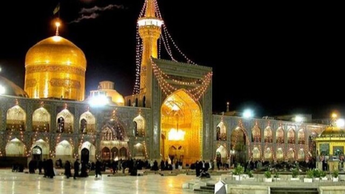 ایران، ایران امام رضاست + فیلم