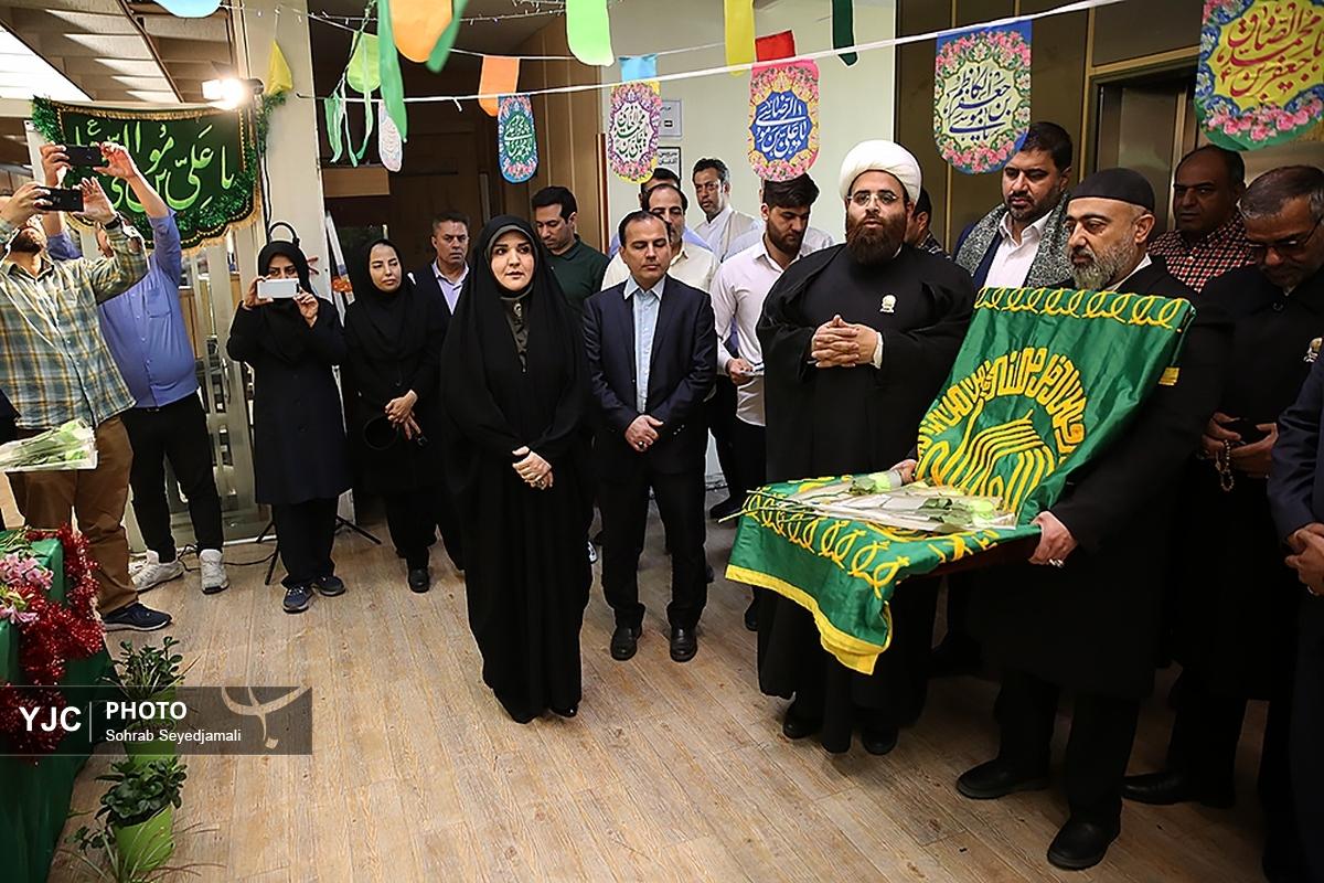 آیین یادبود شهدای رسانه ملی با حضور رییس سازمان صدا و سیما