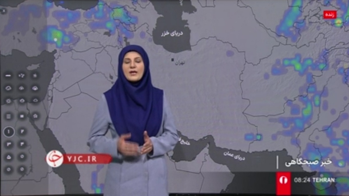 بارش‌های بهاری در بخش‌هایی از کشور + فیلم