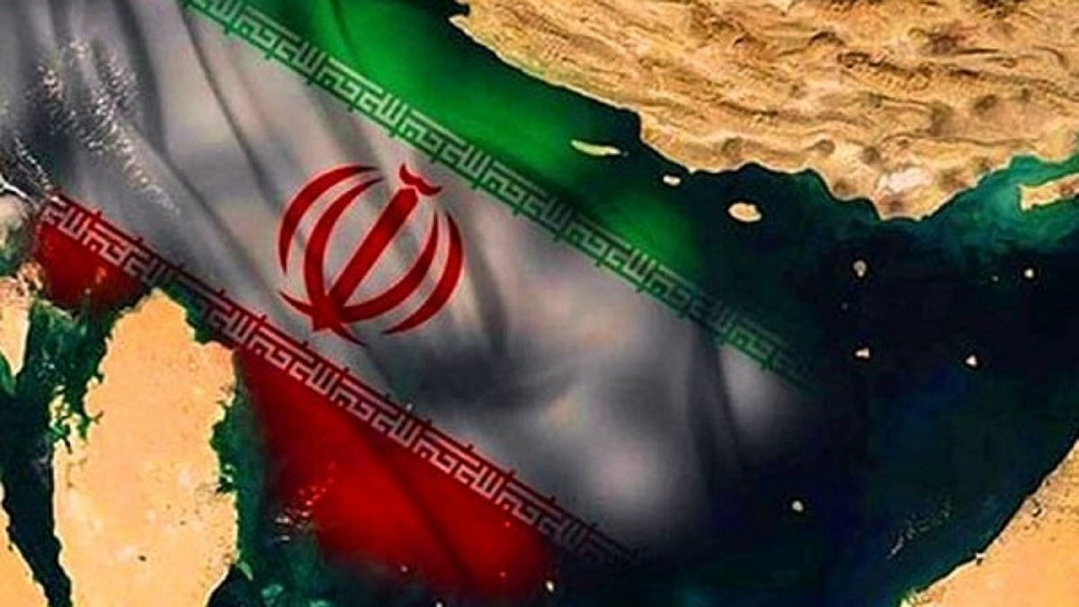 گذر ایستگاه فضایی بین‌المللی بر فراز خلیج فارس + فیلم