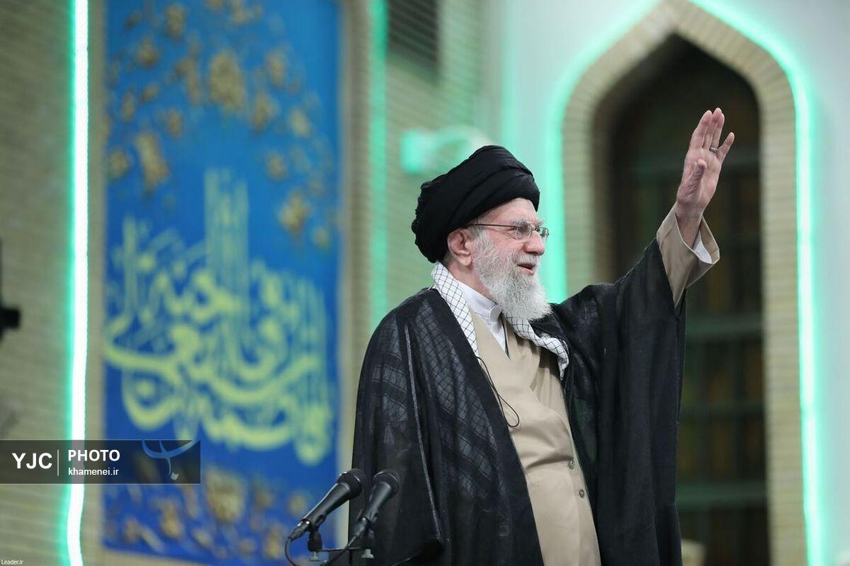 مراسم بزرگداشت شهید رئیسی و شهدای خدمت با حضور رهبر انقلاب اسلامی