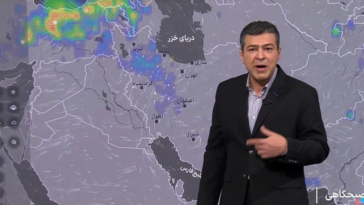 بارش‌های بهاری در بخش‌هایی از کشور + فیلم