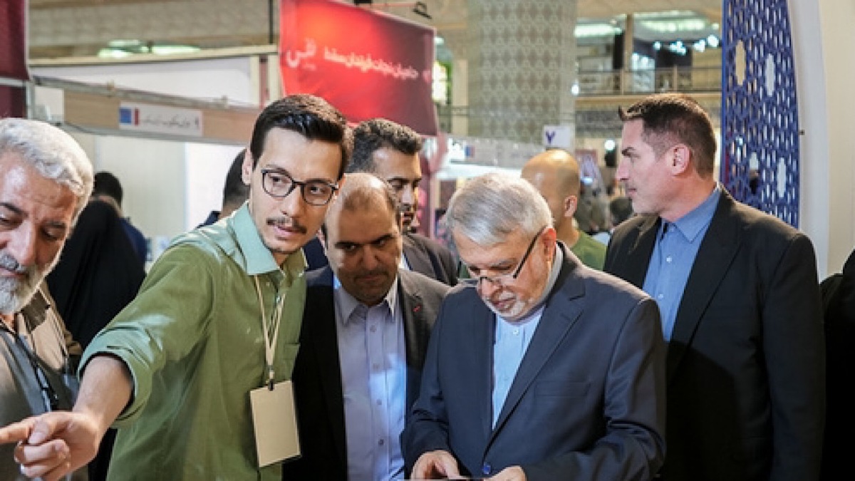 هفتمین روز نمایشگاه بین‌المللی کتاب تهران