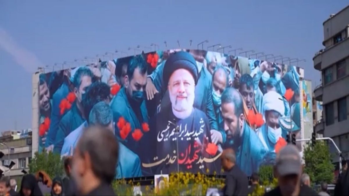 بزرگداشت رئیس جمهور شهید در ورزقان + فیلم