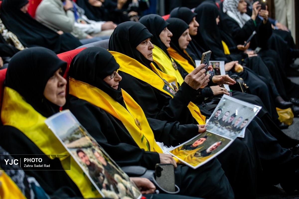 مراسم بزرگداشت شهدای خدمت در مجلس شورای اسلامی