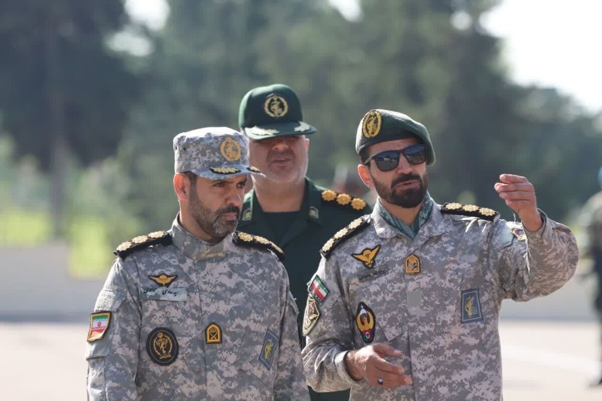 تصاویری از رزمایش مشترک سپاه پاسداران و ارتش جمهوری آذربایجان + فیلم