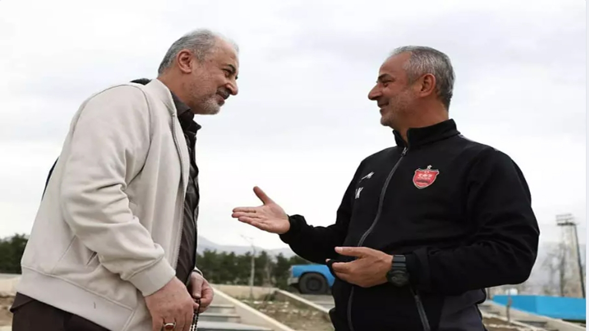 پشت پرده جدایی احتمالی اسماعیل کارتال از پرسپولیس + فیلم