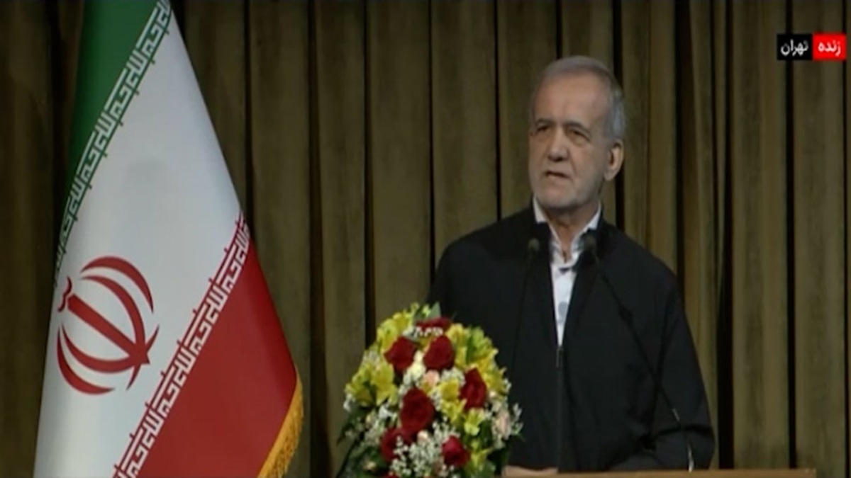 شهریارخوانی پزشکیان در عمان + فیلم