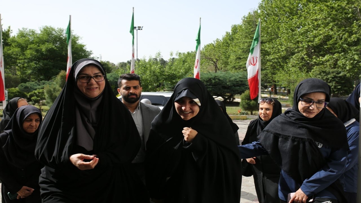 تمرین تیم ملی فوتسال بانوان ایران