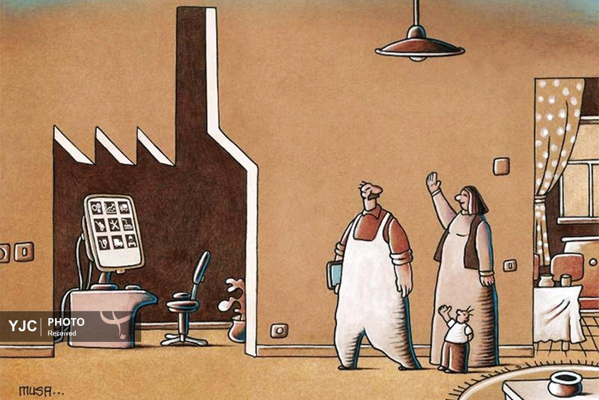 کاریکاتور روز / به مناسبت روز جهانی پرستار