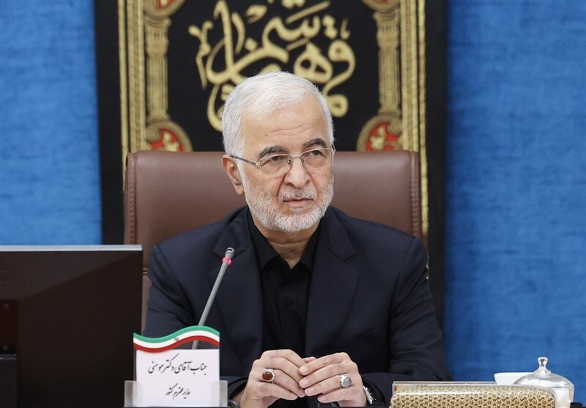 اطفای آتش سوزی بندر شهید رجایی در بندرعباس
