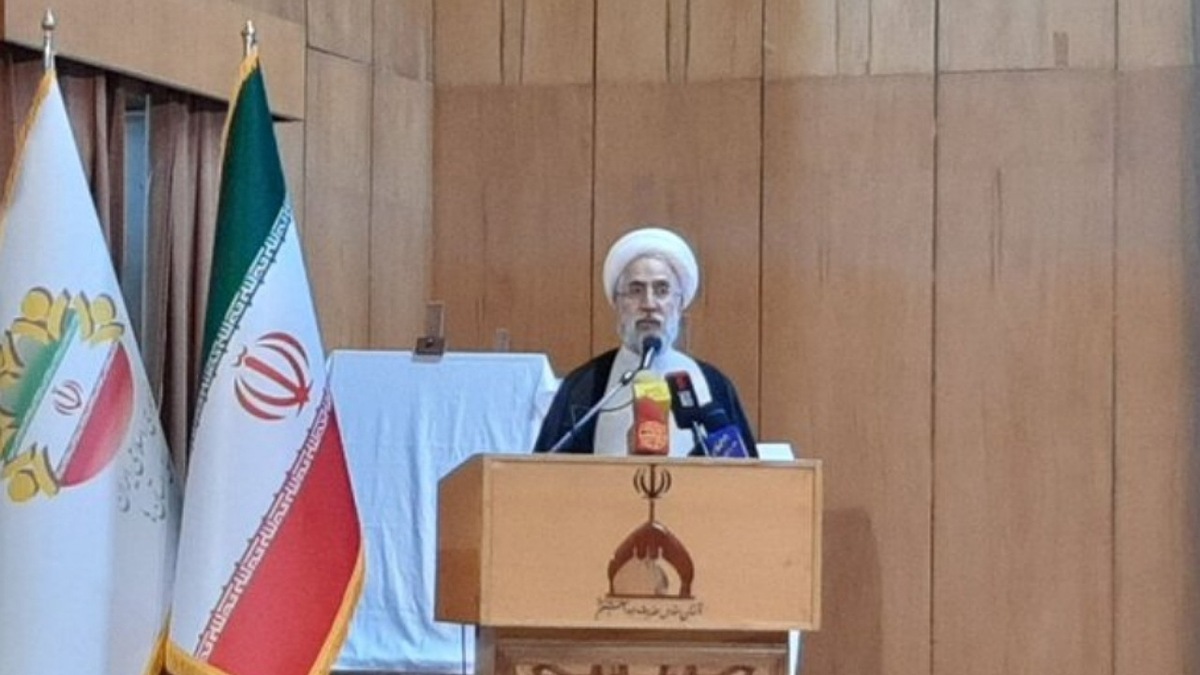 آئین خطبه خوانی خادمان اعتاب مقدس در سالروز میلاد حضرت فاطمه معصومه (س)