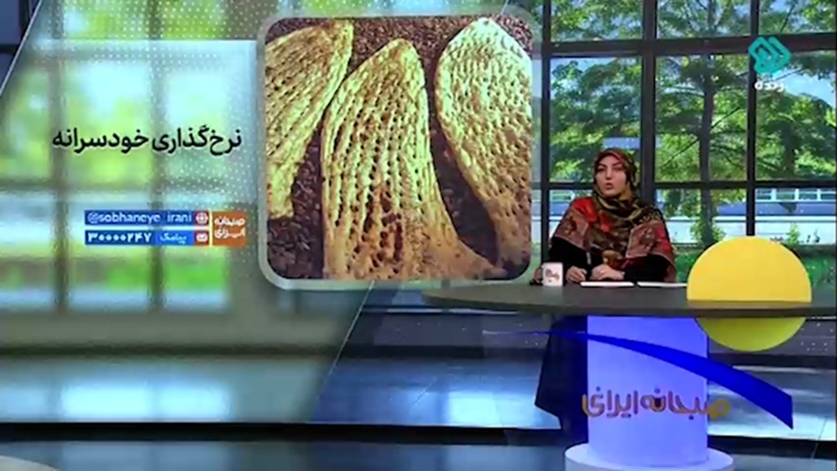 برخورد با گرانفروشی نان + فیلم