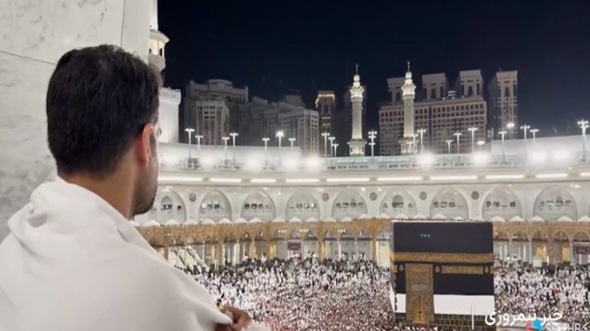 پایان مناسک حج تمتع ۱۴۰۴ + فیلم