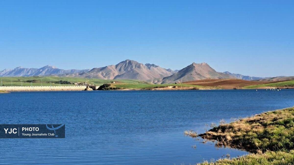 تنگه جمال خان در استان اردبیل + فیلم