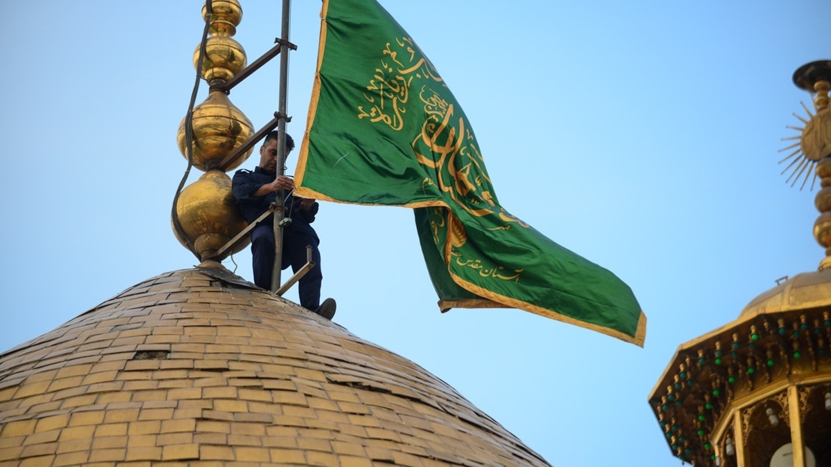 نماز عید سعید قربان در مسجد مقدس جمکران اقامه شد + فیلم
