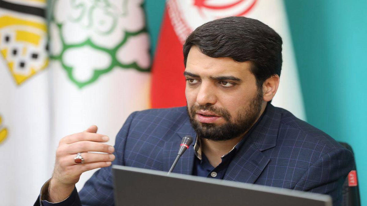 برخورد با سد معبر مغازه‌داران در تهران + فیلم