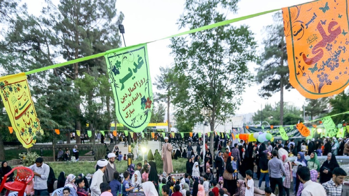 نمایش اتحاد بی نظیر اقوام ایران در یک جشن + فیلم