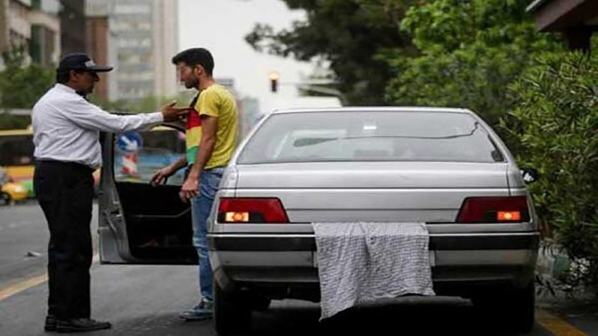 جریمه ۳۶ هزار خودرو به دلیل تخلفات پلاک + فیلم