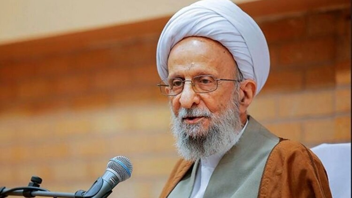 حرم امیرالمؤمنین علی (ع) سیاه‌پوش شد + فیلم