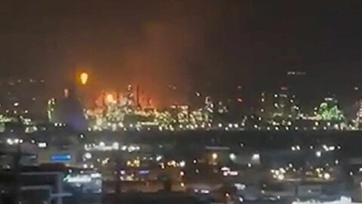 تصویر سه‌بعدی از تأسیسات اتمی دیمونا