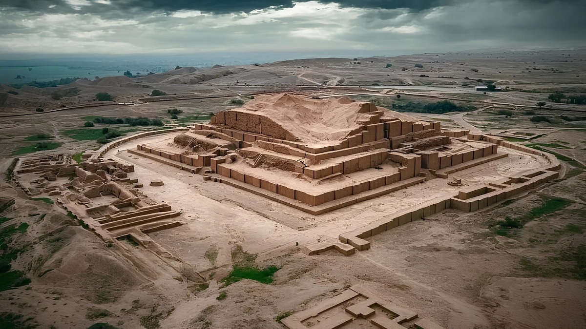 شاهکار معماری ساسانی در دزفول همچنان پابرجاست + فیلم