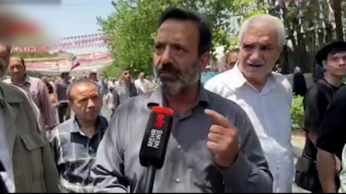 به هرکسی که از اسرائیل حمایت می کند شک کنید! + فیلم